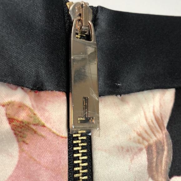 NEW Ted Baker Floral Skirt - Picture 4 of 5